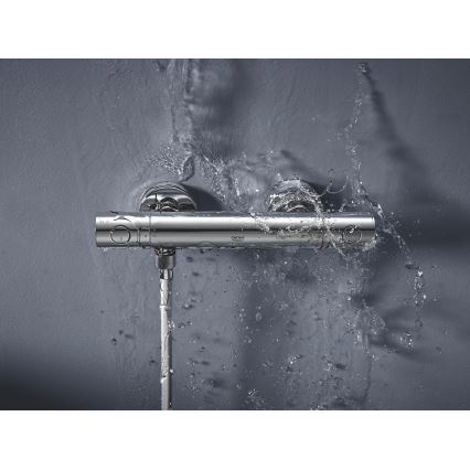 GROHE 34773000 - PRECISION GET DN 15 termosztátos zuhanycsaptelep, fényes króm