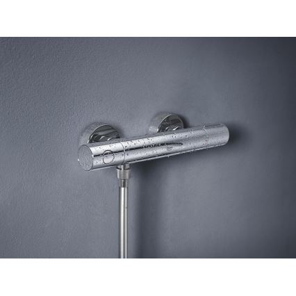 GROHE 34773000 - PRECISION GET DN 15 termosztátos zuhanycsaptelep, fényes króm