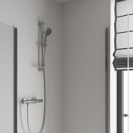 GROHE 34773000 - PRECISION GET DN 15 termosztátos zuhanycsaptelep, fényes króm