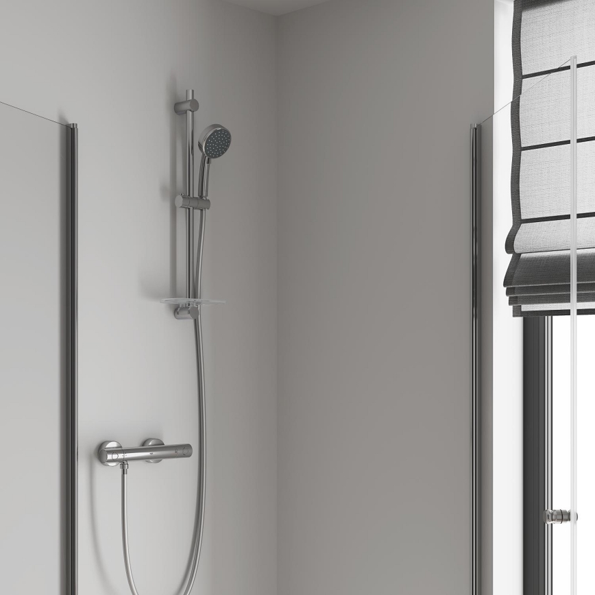 GROHE 34773000 - PRECISION GET DN 15 termosztátos zuhanycsaptelep, fényes króm