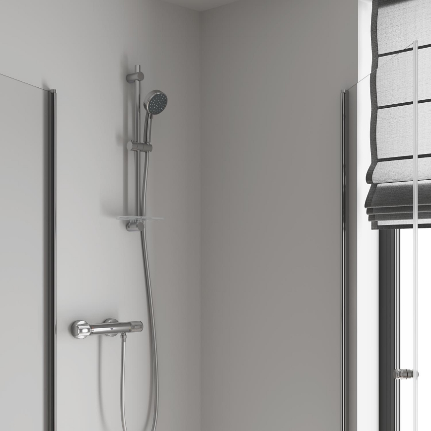 GROHE 34790000 - PRECISION FEEL termosztátos zuhanycsaptelep DN 15 króm