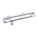 GROHE 34799000 - Termosztátos zuhanycsaptelep PRECISION FLOW DN 15 króm