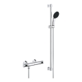 GROHE 34805001 - Termosztátos zuhanyszett PRECISION FLOW DN 15, fényes króm