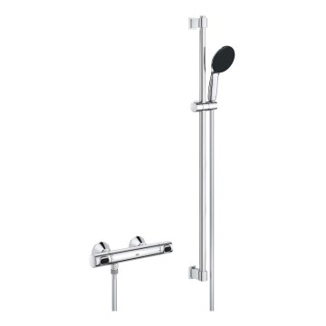 GROHE 34805001 - Termosztátos zuhanyszett PRECISION FLOW DN 15, fényes króm