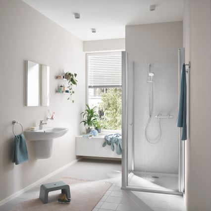 GROHE 34840000 - PRECISION termosztátos zuhanycsaptelep DN 15, fényes króm