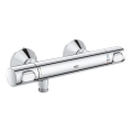 GROHE 34840000 - Termosztátos zuhanycsaptelep PRECISION DN 15 fényes króm