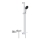 GROHE 34853001 - PRECISION FEEL+ termosztátos zuhanyszett, 90 cm, fényes króm