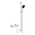 GROHE 34855003 - PRECISION TREND termosztátos zuhanycsaptelep, 150 mm, króm