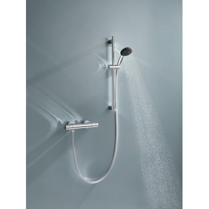 GROHE 34856000 - Termosztátos zuhanycsaptelep PRECISION GET 600 mm króm