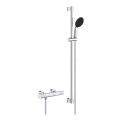 GROHE 34857000 - PRECISION GET 12” termosztátos zuhanyszett, fényes króm