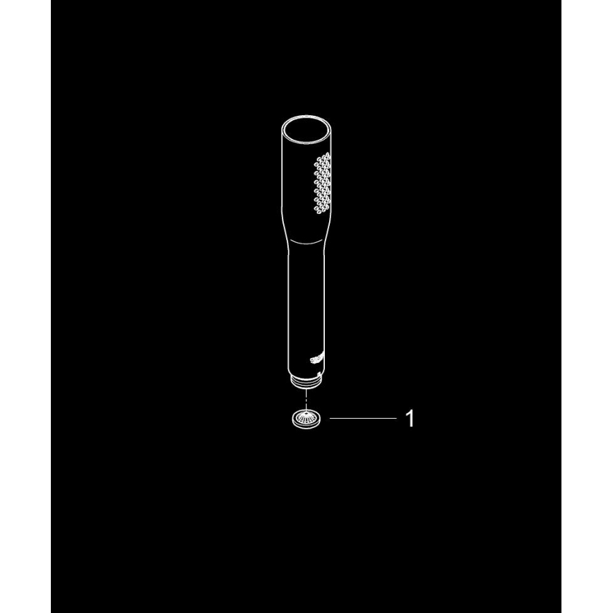 GROHE 34874000 - PRECISION SMARTCONTROL zuhanyrendszer, 310 mm, fényes króm