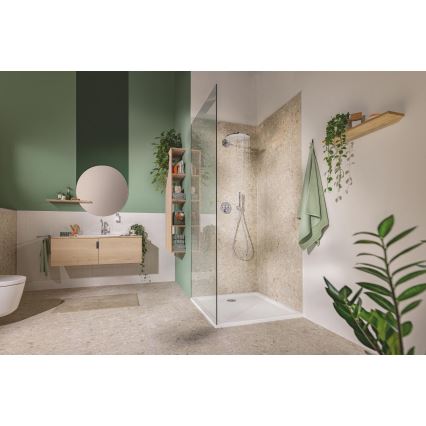 GROHE 34874000 - PRECISION SMARTCONTROL zuhanyrendszer, 310 mm, fényes króm