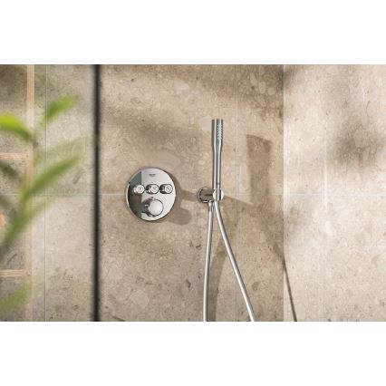 GROHE 34874000 - PRECISION SMARTCONTROL zuhanyrendszer, 310 mm, fényes króm
