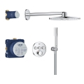 GROHE 34874000 - Zuhanyrendszer PRECISION SMARTCONTROL 310 mm polírozott króm