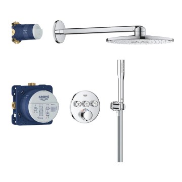GROHE 34874000 - Zuhanyrendszer PRECISION SMARTCONTROL 310 mm polírozott króm