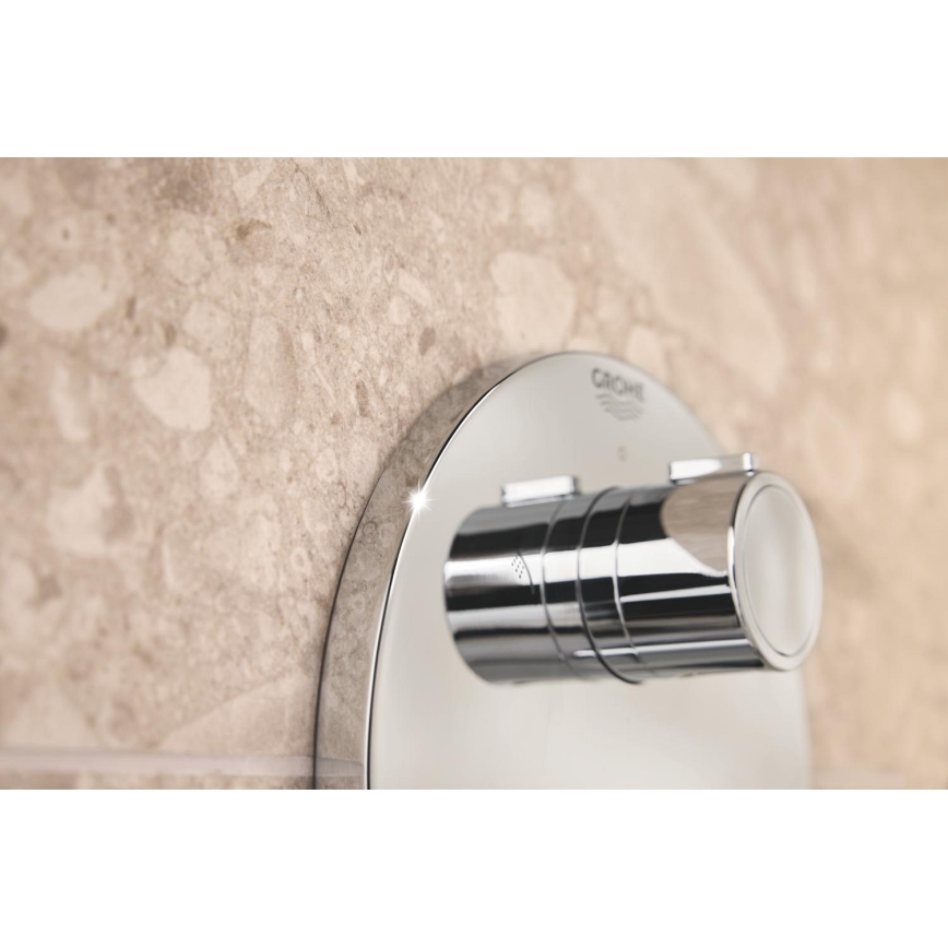 GROHE 34874000 - Zuhanyrendszer PRECISION SMARTCONTROL 310 mm polírozott króm