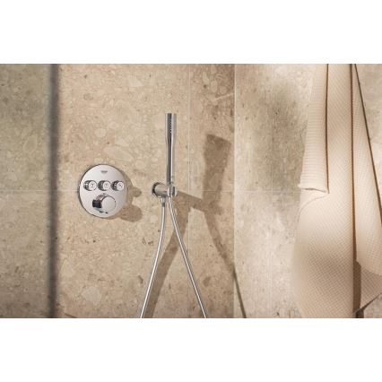 GROHE 34874000 - Zuhanyrendszer PRECISION SMARTCONTROL 310 mm polírozott króm