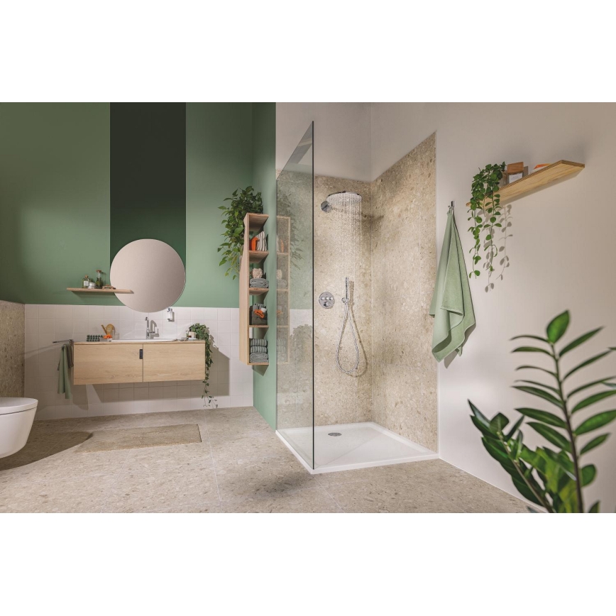 GROHE 34874000 - Zuhanyrendszer PRECISION SMARTCONTROL 310 mm polírozott króm