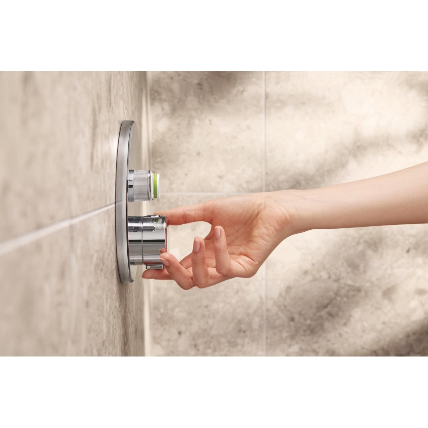GROHE 34874000 - Zuhanyrendszer PRECISION SMARTCONTROL 310 mm polírozott króm