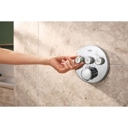 GROHE 34874000 - Zuhanyrendszer PRECISION SMARTCONTROL 310 mm polírozott króm