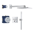 GROHE 34875000 - PRECISION SMARTCONTROL zuhanyrendszer, 310 mm, fényes króm