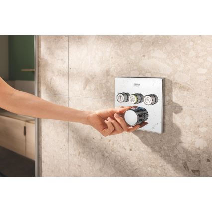 GROHE 34875000 - PRECISION SMARTCONTROL zuhanyrendszer, 310 mm, fényes króm