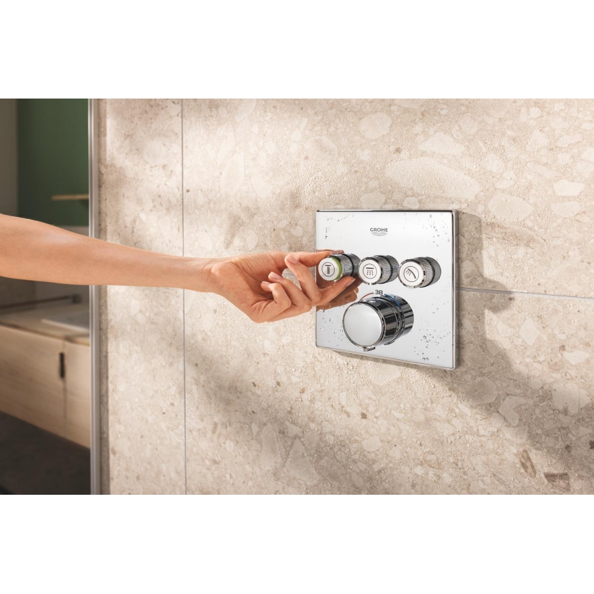 GROHE 34875000 - Zuhanyrendszer PRECISION SMARTCONTROL 310 mm fényes króm