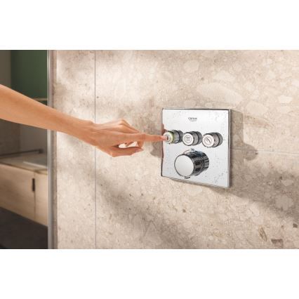 GROHE 34875000 - Zuhanyrendszer PRECISION SMARTCONTROL 310 mm fényes króm