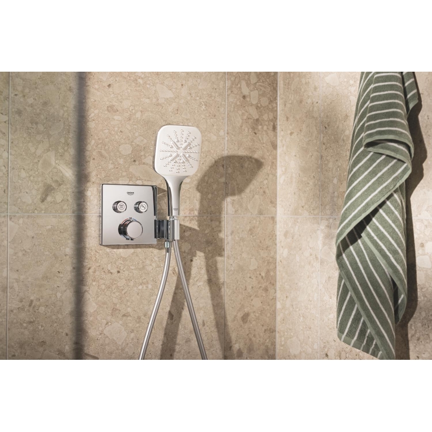 GROHE 34876000 - PRECISION SMARTCONTROL zuhanyrendszer, 310 × 310 mm, króm