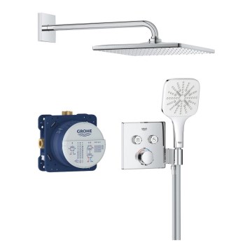 GROHE 34876000 - Zuhanyrendszer PRECISION SMARTCONTROL 310 × 310 mm króm