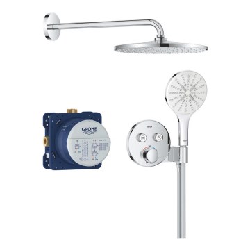 GROHE 34877000 - Zuhanyrendszer VITALIO RAIN MONO 310 fényes króm