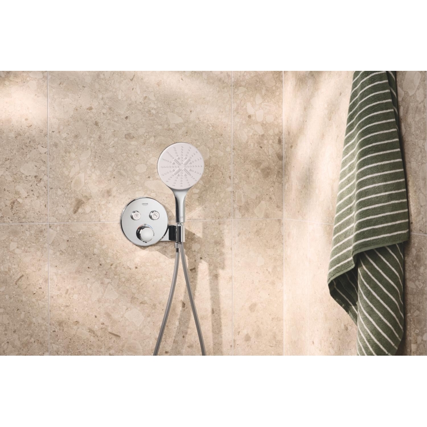 GROHE 34877000 - Zuhanyrendszer VITALIO RAIN MONO 310 fényes króm