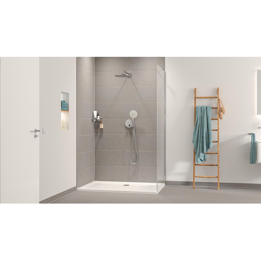 GROHE 34877000 - Zuhanyrendszer VITALIO RAIN MONO 310 fényes króm
