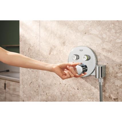 GROHE 34877000 - Zuhanyrendszer VITALIO RAIN MONO 310 fényes króm