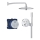 GROHE 34878000 - PRECISION SMARTCONTROL 260 mm zuhanyrendszer, fényes króm