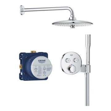 GROHE 34878000 - Zuhanyrendszer PRECISION SMARTCONTROL 260 mm fényes króm