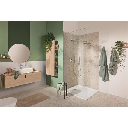 GROHE 34879000 - Falba süllyeszthető zuhanyrendszer PRECISION CUBE 310 × 310 mm króm
