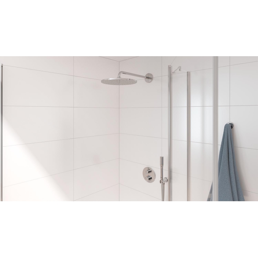 GROHE 34880000 - Falba süllyesztett statikus zuhanycsaptelep GROHTHERM SMARTCONTROL króm
