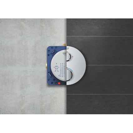 GROHE 34880000 - Falba süllyesztett statikus zuhanycsaptelep GROHTHERM SMARTCONTROL króm