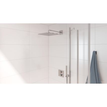 GROHE 34881000 - Beépített zuhanyrendszer PRECISION 310 × 310 mm fényes króm