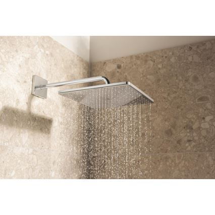 GROHE 34881000 - falba építhető zuhanyrendszer PRECISION 310 × 310 mm fényes króm