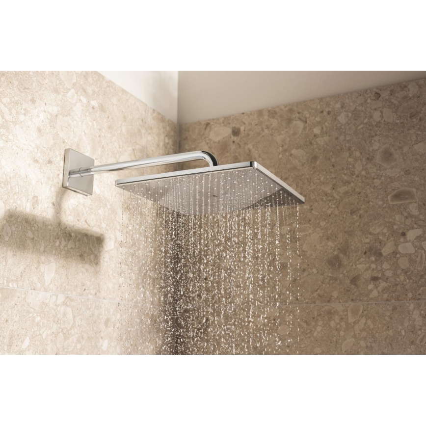 GROHE 34881000 - falba építhető zuhanyrendszer PRECISION 310 × 310 mm fényes króm