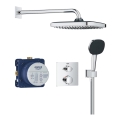 GROHE 34882000 - PRECISION VITALIO COMFORT 250 zuhanyrendszer, fényes króm
