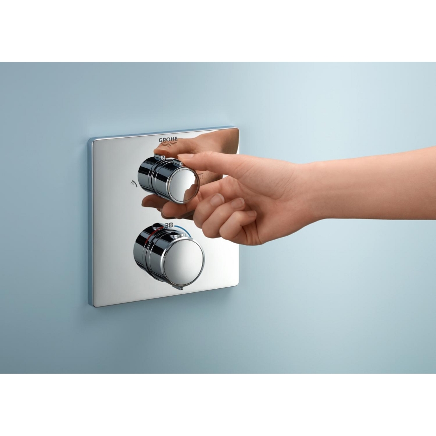 GROHE 34882000 - PRECISION VITALIO COMFORT 250 zuhanyrendszer, fényes króm