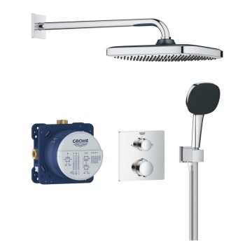 GROHE 34882000 - Zuhanyrendszer PRECISION VITALIO COMFORT 250 fényes króm