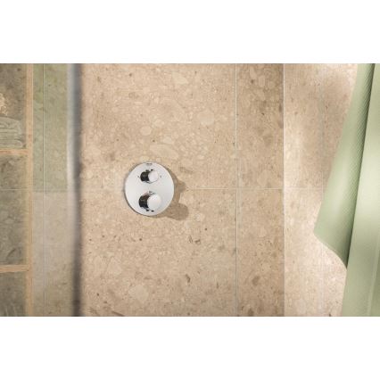 GROHE 34883000 - PRECISION VITALIO START 250 zuhanyrendszer, fényes króm