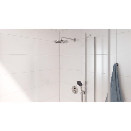 GROHE 34883000 - PRECISION VITALIO START 250 zuhanyrendszer, fényes króm