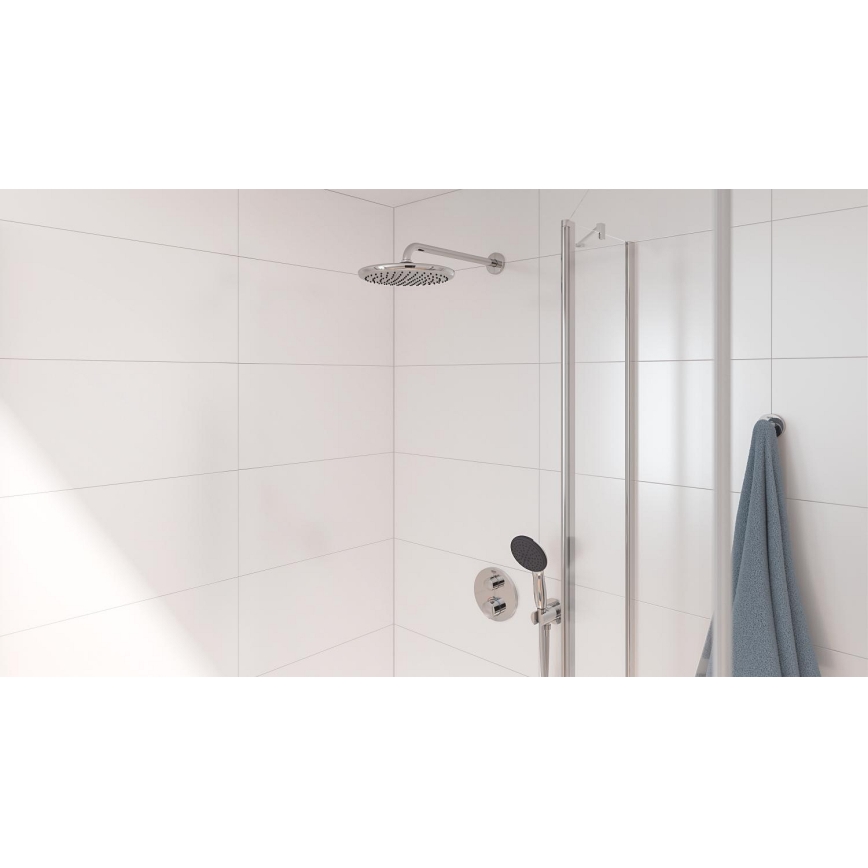 GROHE 34883000 - PRECISION VITALIO START 250 zuhanyrendszer, fényes króm