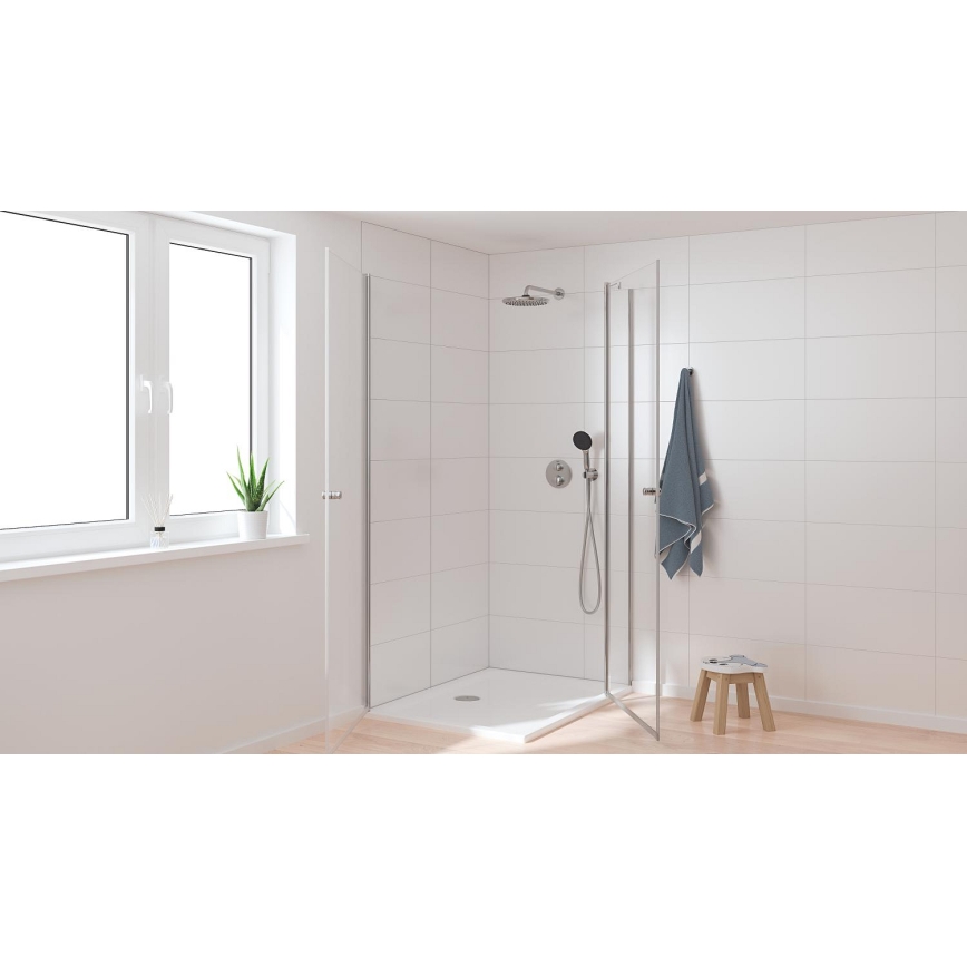 GROHE 34883000 - PRECISION VITALIO START 250 zuhanyrendszer, fényes króm