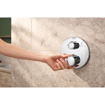 GROHE 34883000 - Zuhanyrendszer PRECISION VITALIO START 250 fényes króm
